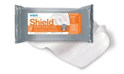 Sage Barrier Cream Cloths