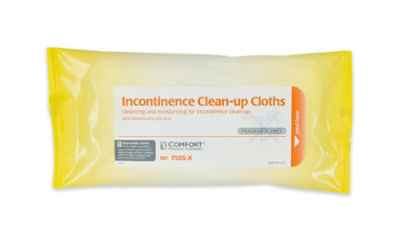 Toallitas limpiadoras para la incontinencia Sage
