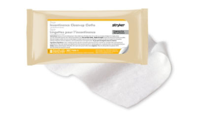 Lingettes nettoyantes pour incontinence de Sage