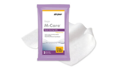 Sage M-Care for meatal cleansing cloths for Foley-catheterized patients