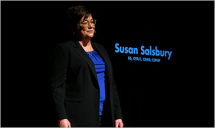 Susan Salsbury delivers a call to action to create a culture of safety