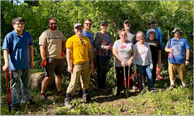 Stryker’s Environmental Alliance team members