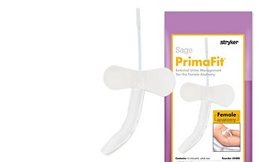Sage PrimaFit External Urine Management for the Female Anatomy