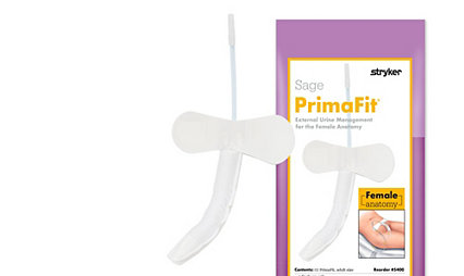 Sage PrimaFit External Urine Management for the Female Anatomy