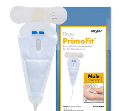 New Sage PrimoFit External Urine Management for the Male Anatomy