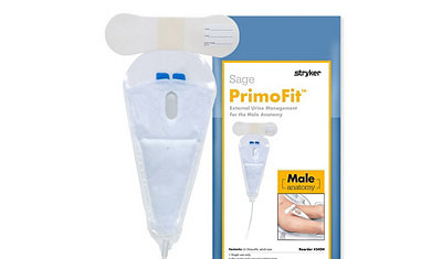 New Sage PrimoFit External Urine Management for the Male Anatomy