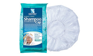 Cuffie per shampoo senza risciacquo Sage
