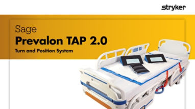 SAGE Prevalon 7201 Turn and Position Tap System 2.0 Bedridden Patient