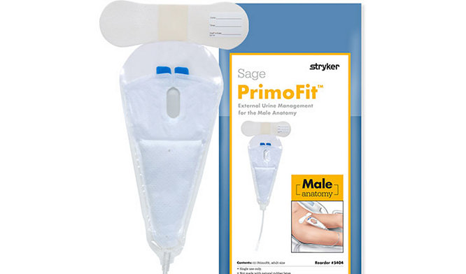 Sage PrimoFit External Urine Management for the Male Anatomy