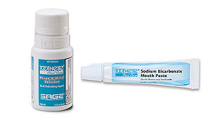 Sage oral antiseptics and moisturizers