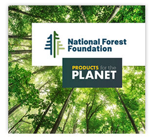 National Forest Foundation Products for the Planet