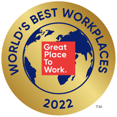 Лучшие места работы в мире за 2022 год