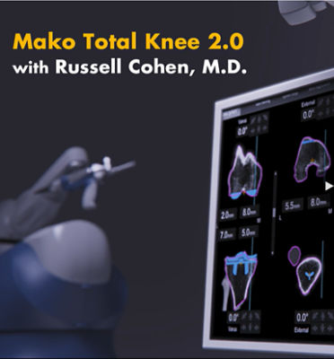 Mako Total Knee Application Walk-Through Video