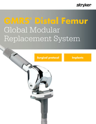 GMRS Distal Femur Surgical protocol