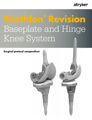 Triathlon Hinge surgical protocol