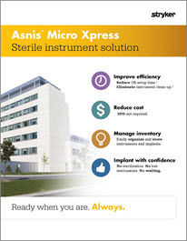Asnis Micro Xpress Features & Benefits