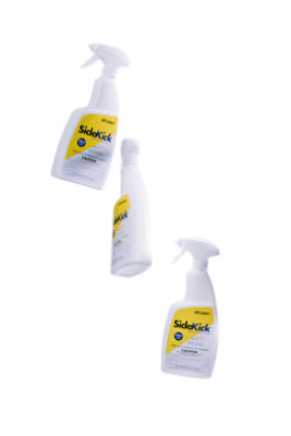 Stryker's Sidekick cleaning and disinfecting solution spray 