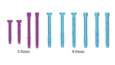 DartFire Edge Cannulated Screws 3.5mm-4.0mm