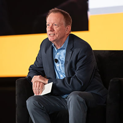 Steve Lieber at Stryker Smart Hospital Summit