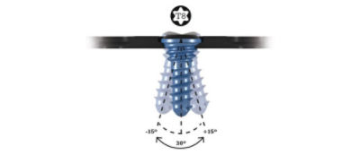 VariAx 2 Smartlock Technology T8 screw