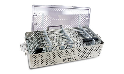 Sterilization trays