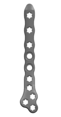 Straight Lateral Fibula Plate