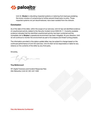 Stryker incident third party general assurance letter-3.20_Page_2