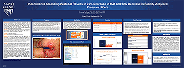 Incontinence Cleansing Protocol Results in 75% Decrease in IAD and 20% Decrease in Facility-Acquired Pressure Ulcers