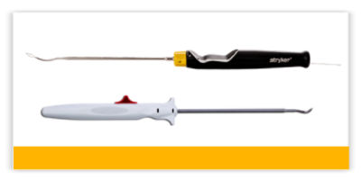 Suture passing devices image