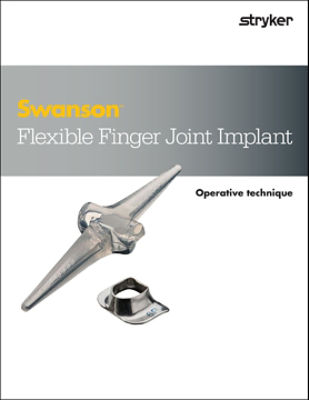 Swanson Fingers Operative Technique 