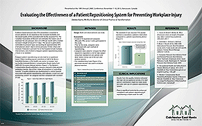 Evaluating the Effectiveness of a Patient Repositioning System for Preventing Workplace Injury