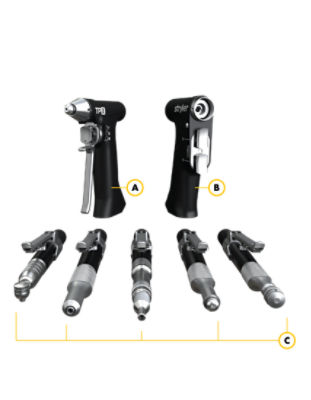 Mini Hoja de Sierra Oscilante Ortopédica GOMINA para Pequeña Articulación  STRYKER® TPS/CORE - Artromed Medical