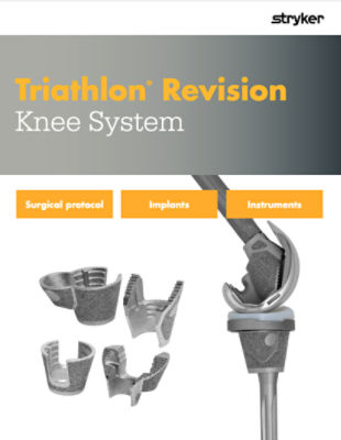 Triathlon Revision Knee System