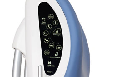 Stryker's TruRize clinical chair includes a caregiver specific control panel