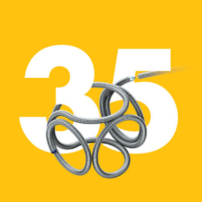 Target Detachable Coils -- 35 years