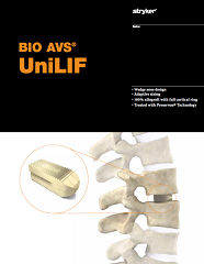 BIO AVS UniLIF Brochure