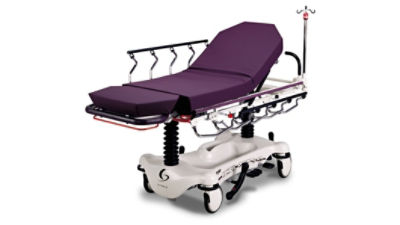 Stryker's Gynnie OB/GYN stretcher  