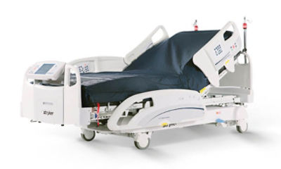 Stryker's InTouch bed for critical care spaces