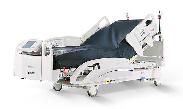 Stryker's InTouch bed for critical care spaces