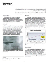 K-Wire Biomechanical Study