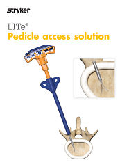 LITe Pedicle Access Brochure
