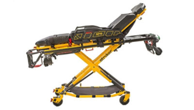 Stryker's Performance-PRO XT manual ambulance cot 