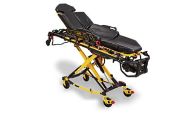 Stryker's Power-PRO XT powered ambulance cot with hydraulic system