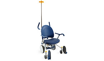 Stryker'ın Prime TC Tekerlekli Taşıma Sandalyesi