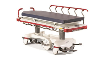 Stryker's Prime X-ray stretcher