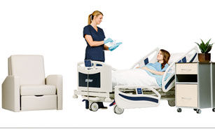 Patient room furniture