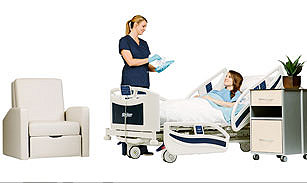 Patient room furniture
