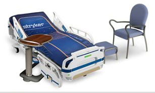 Patient room furniture