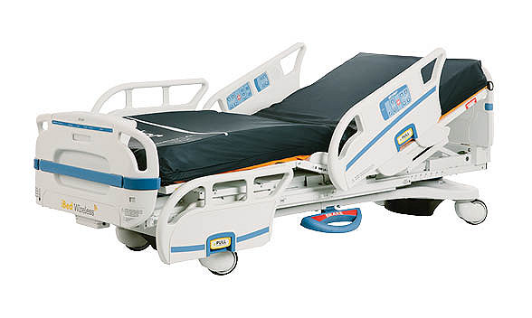 Stryker's S3 simple, safe and secure MedSurg hospital bed
