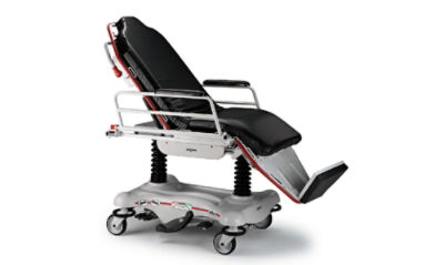 Wózek z funkcją krzesła firmy Stryker